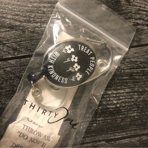 Thirty-One Badge Reel - Kindness NIP